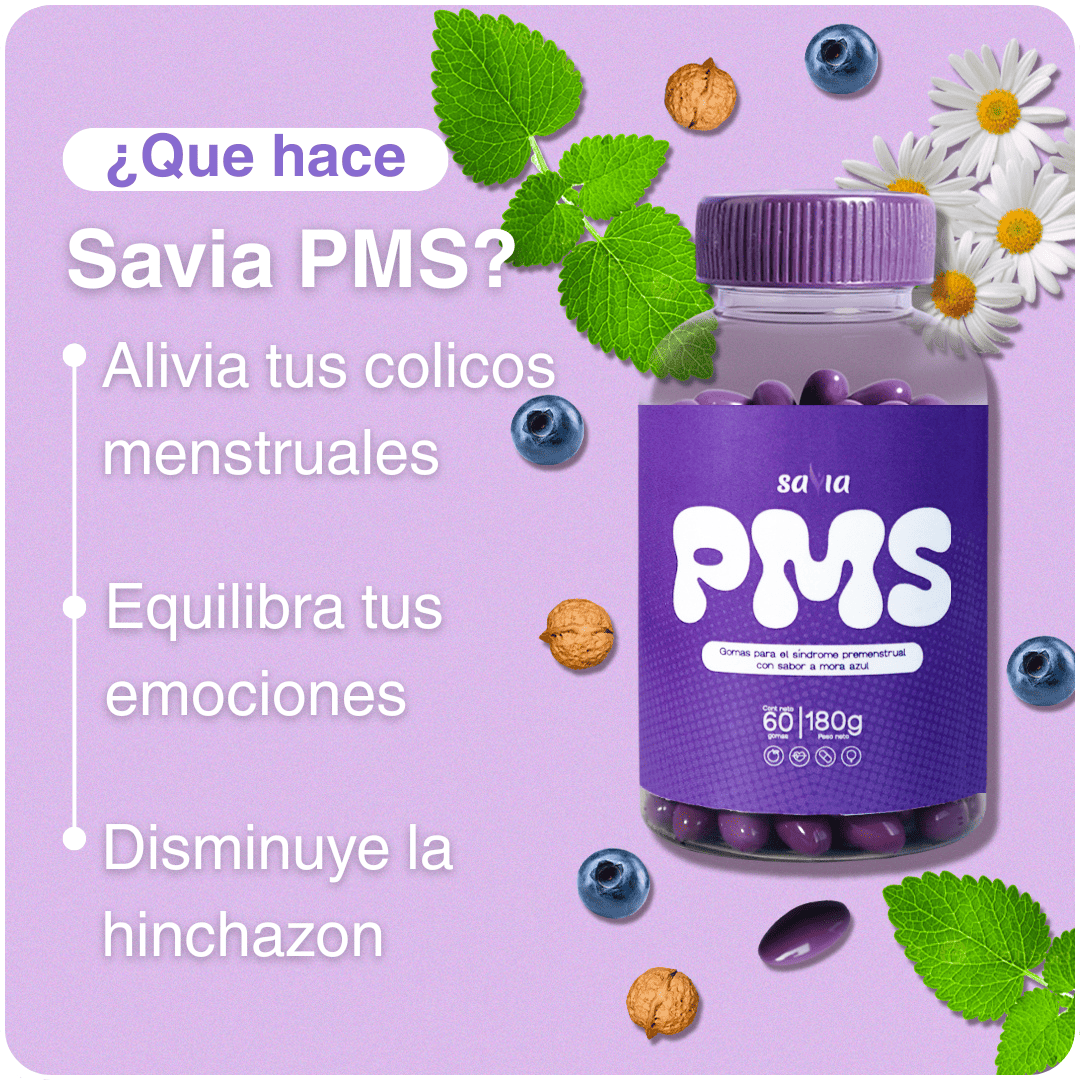 Con Savia, tu ciclo no te detiene