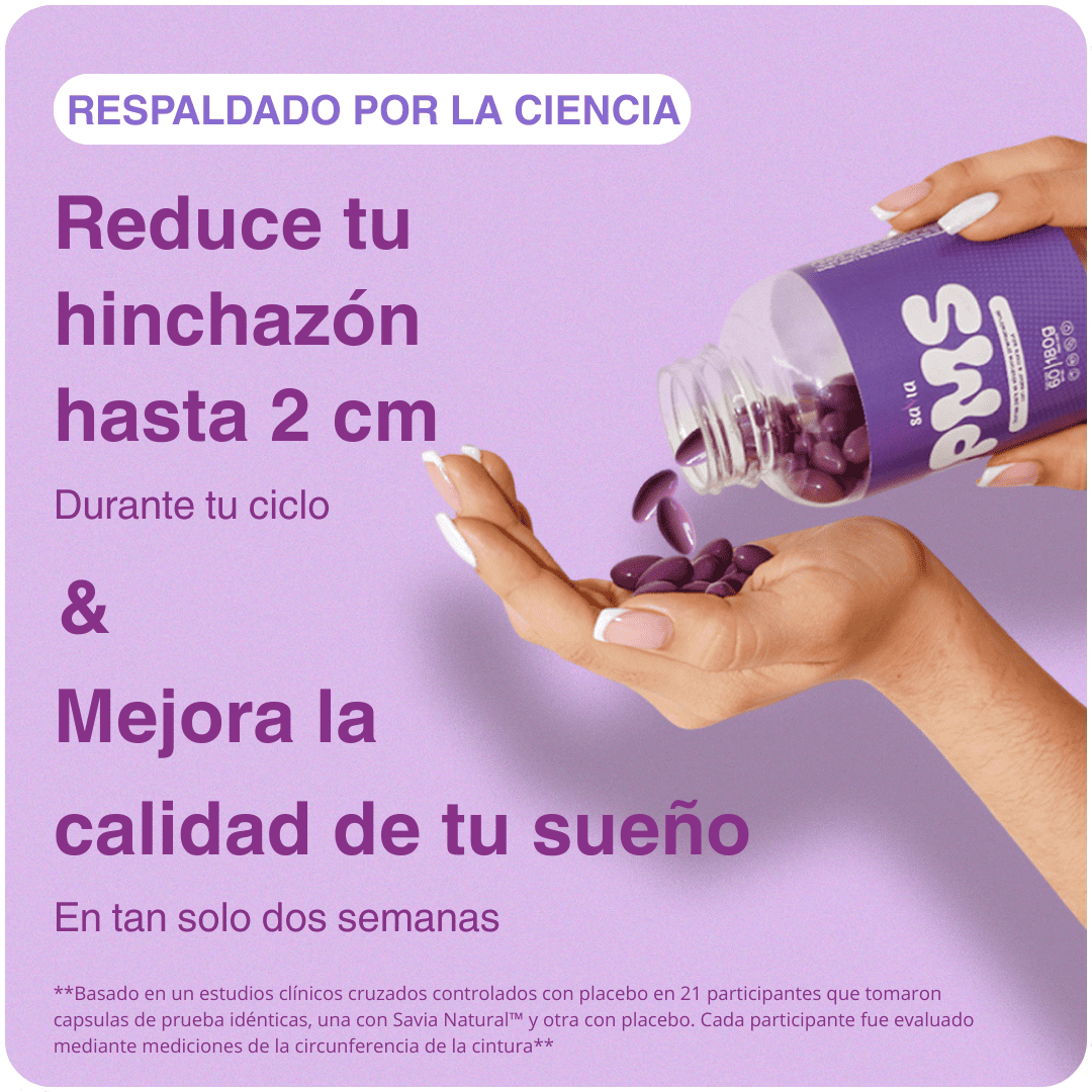 Con Savia, tu ciclo no te detiene