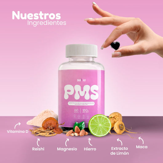 Gomitas Síndrome Premenstrual x60 UND