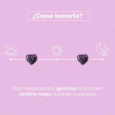 Gomitas Síndrome Premenstrual x60 UND