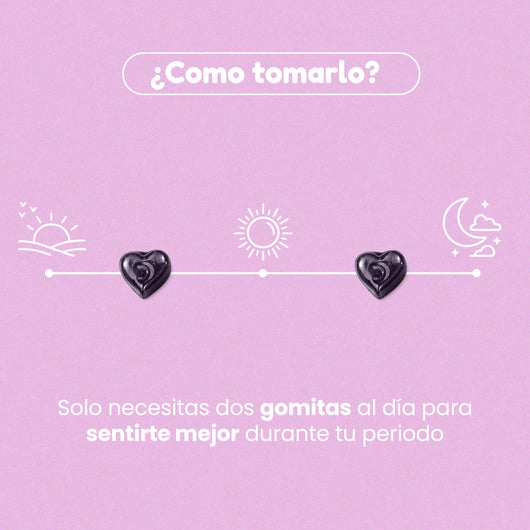 Gomitas Síndrome Premenstrual x60 UND