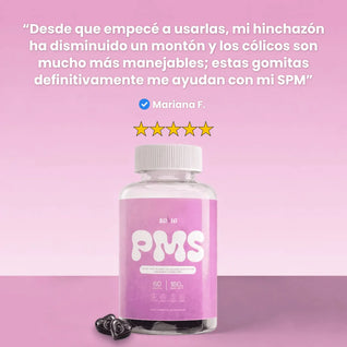 Gomitas Síndrome Premenstrual x60 UND
