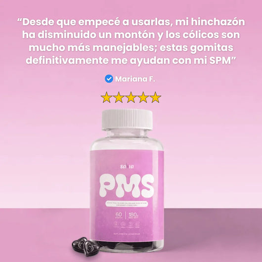 Gomitas Síndrome Premenstrual x60 UND