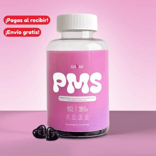 Gomitas Síndrome Premenstrual x60 UND