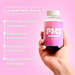 Gomitas Síndrome Premenstrual x60 UND